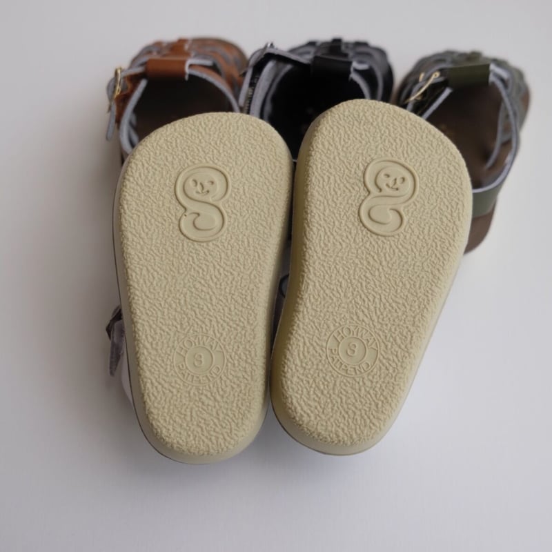 Salt-Water SANDALS SAILOR(全2色/TODD3(12cm)) | UN