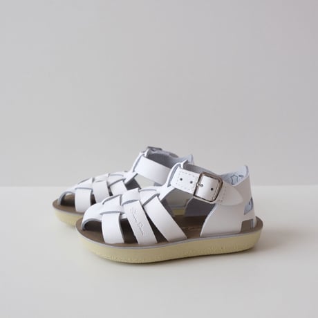 Salt-Water SANDALS SHARK White(CH5(13cm))