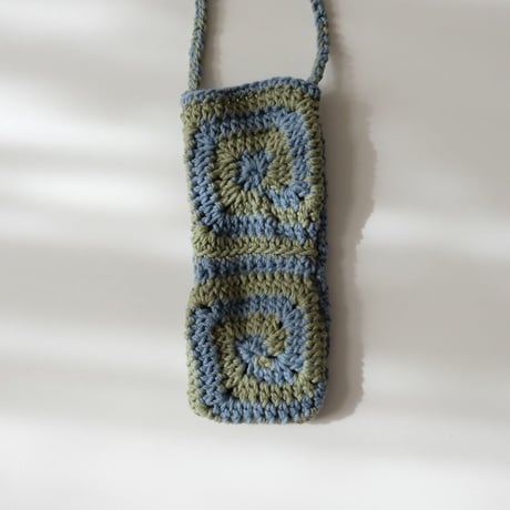 50%OFF THE CREEM hand knit pochette 1(全5色)