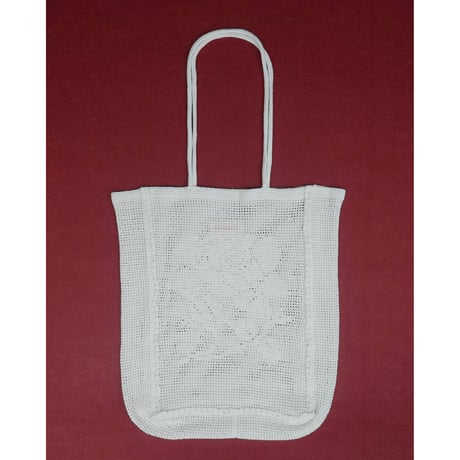 Nananita ROSE CROCHET BAG - DOVE