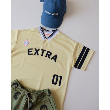 EXTRA-EXTRA Extra Football Jersey Lemon(2-3Y,6-7Y)