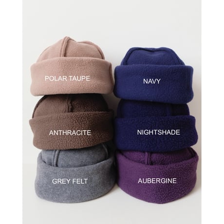 LLOYD FLEECE TOQUE archive(全4色)