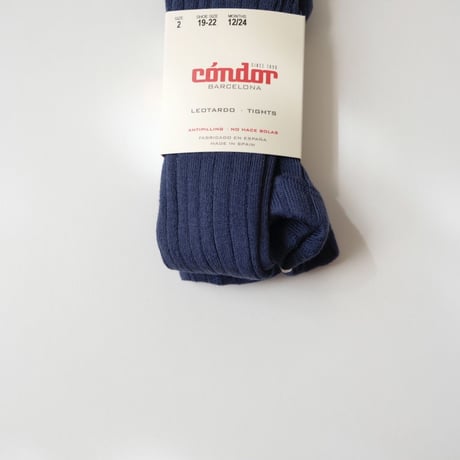 50%OFF Condor Rib Basic Tights Lapislazuli(484)(0(9.5-11.5cm)2(11.5-13.5cm)6(17-19.5cm))