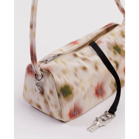 BAGGU Nylon Loaf Bag Abstract Floral