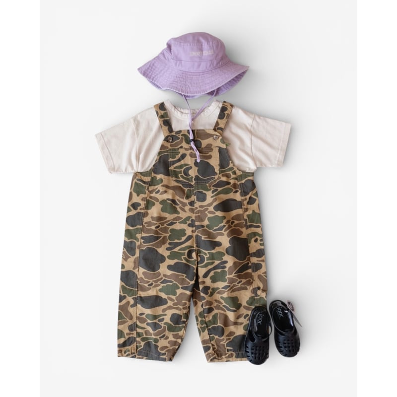 ZIGGY ZAZA everyday scout hat(全2色/52cm(1-3y)) |