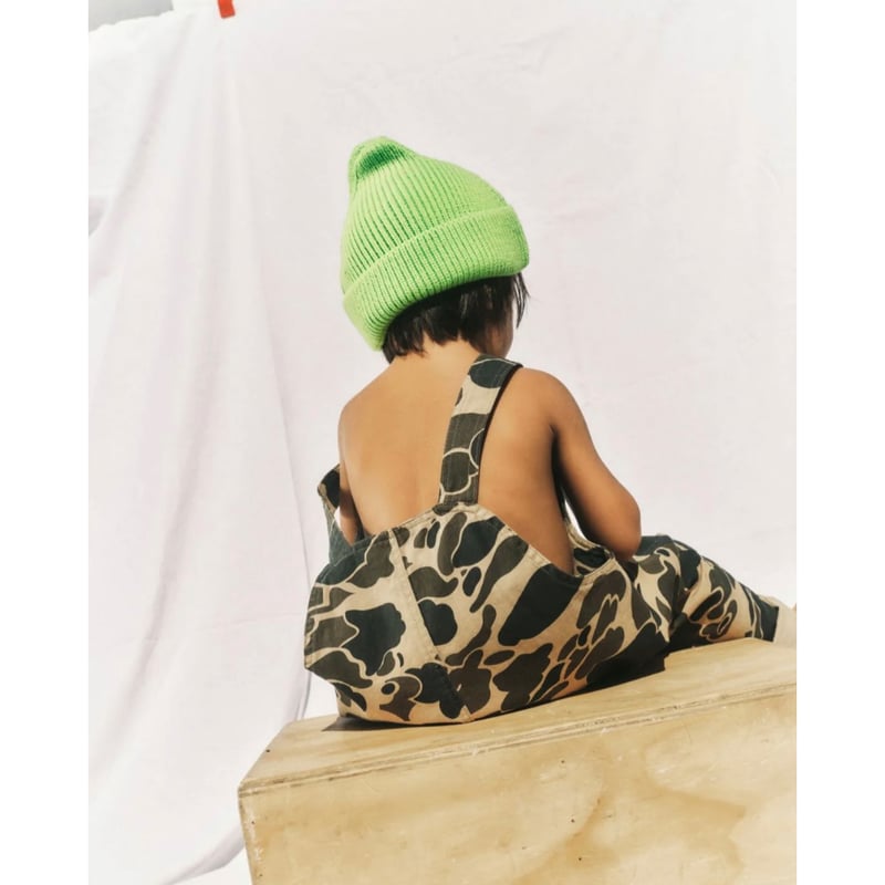 ZIGGY ZAZA cassius overalls camo(18-24M,2-3Y) |