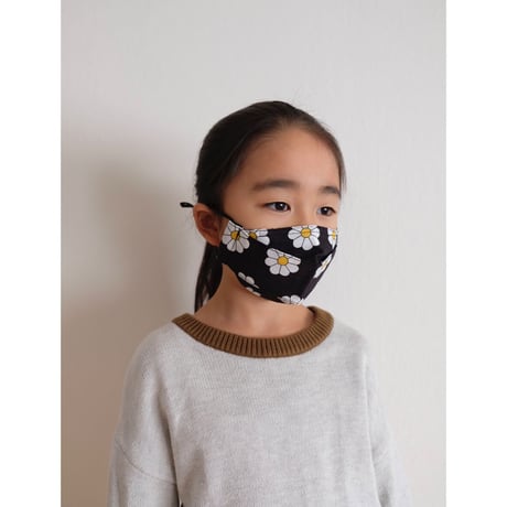 70%OFF BAGGU KIDS FABRIC MASK SET LOOP DAISY
