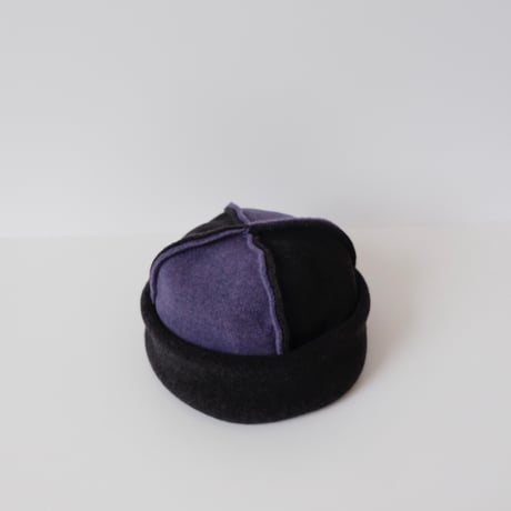 ラスト1点 LLOYD ALTERIOR TOQUE / 4-PANEL PERIWINKLE + BLACK