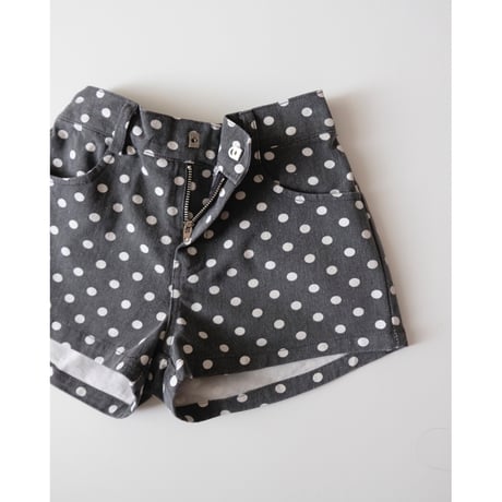 50%OFF 11(120-130cm)ラスト1点 DOT SHORTS