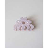 Buttermilk Rebekah Claw Clip in Classic Pearl