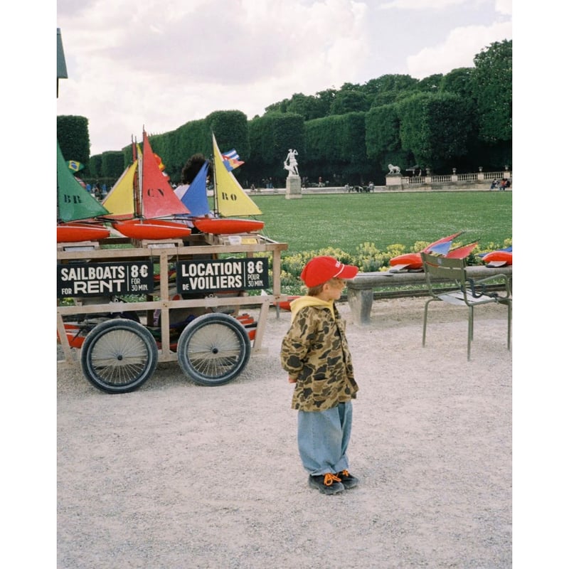 ZIGGY ZAZA suki denim jean lightwash denim(2-3Y