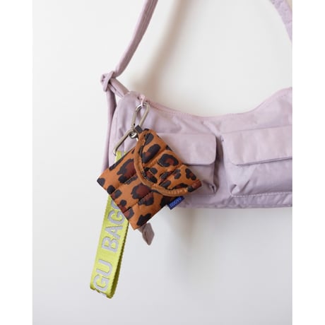 BAGGU Cargo Shoulder Bag Dusty Pink