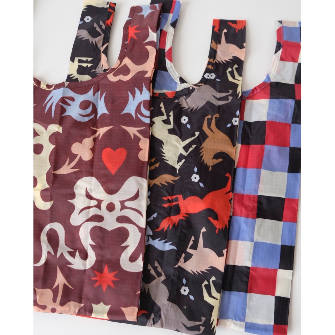 BAGGU Baby Baggu Painted Check | UNO babewear