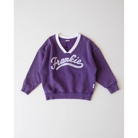 50%OFF CALL ME FRANKIE CMF BASEBALL SWEATER(3-4Y,4-5Y,5-6Y,6-8Y,8-10Y,10-12Y)