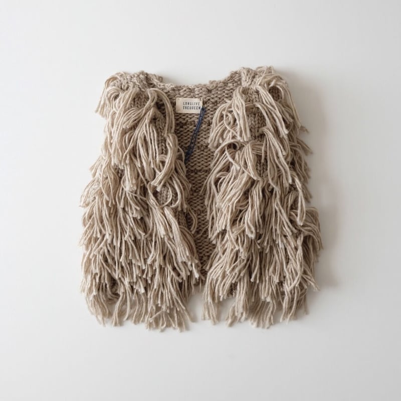 LONGLIVETHEQUEEN fringed waistcoat(14) | UNO ba...