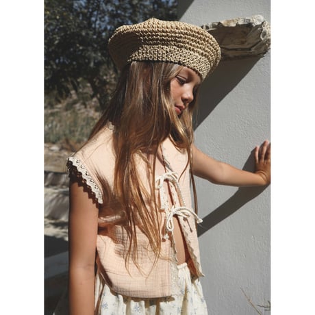 70%OFF HOUSE OF PALOMA Théa Beret ~ Straw