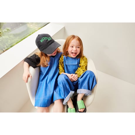 KOTER BOWIE CAP BLACK KIDS