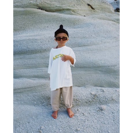 4-5Yラスト1点 ZIGGY ZAZA puppy pant | oat