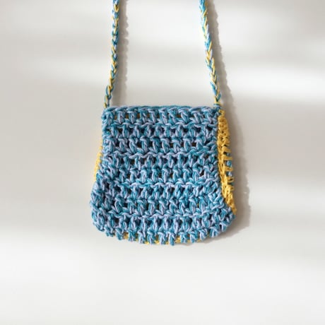 50%OFF THE CREEM hand knit pochette 1(全5色)