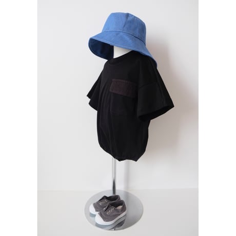 70%OFF KOTER FRANKIE T-SHIRT ROMPER black(12-18m,18-24m)