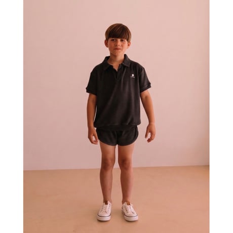 40%OFF 4-5yラスト1点 We are Kids SHORT JUJU CARBONE
