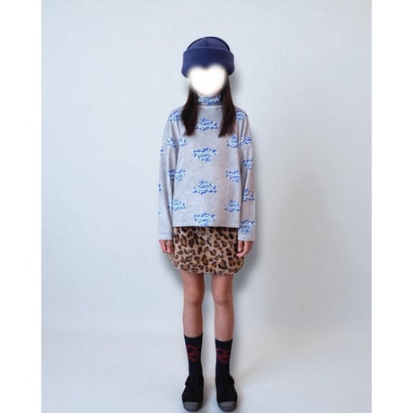 50%OFF MAISON MANGOSTAN ILM VELVET TURTLE GREY(2Y,4Y)