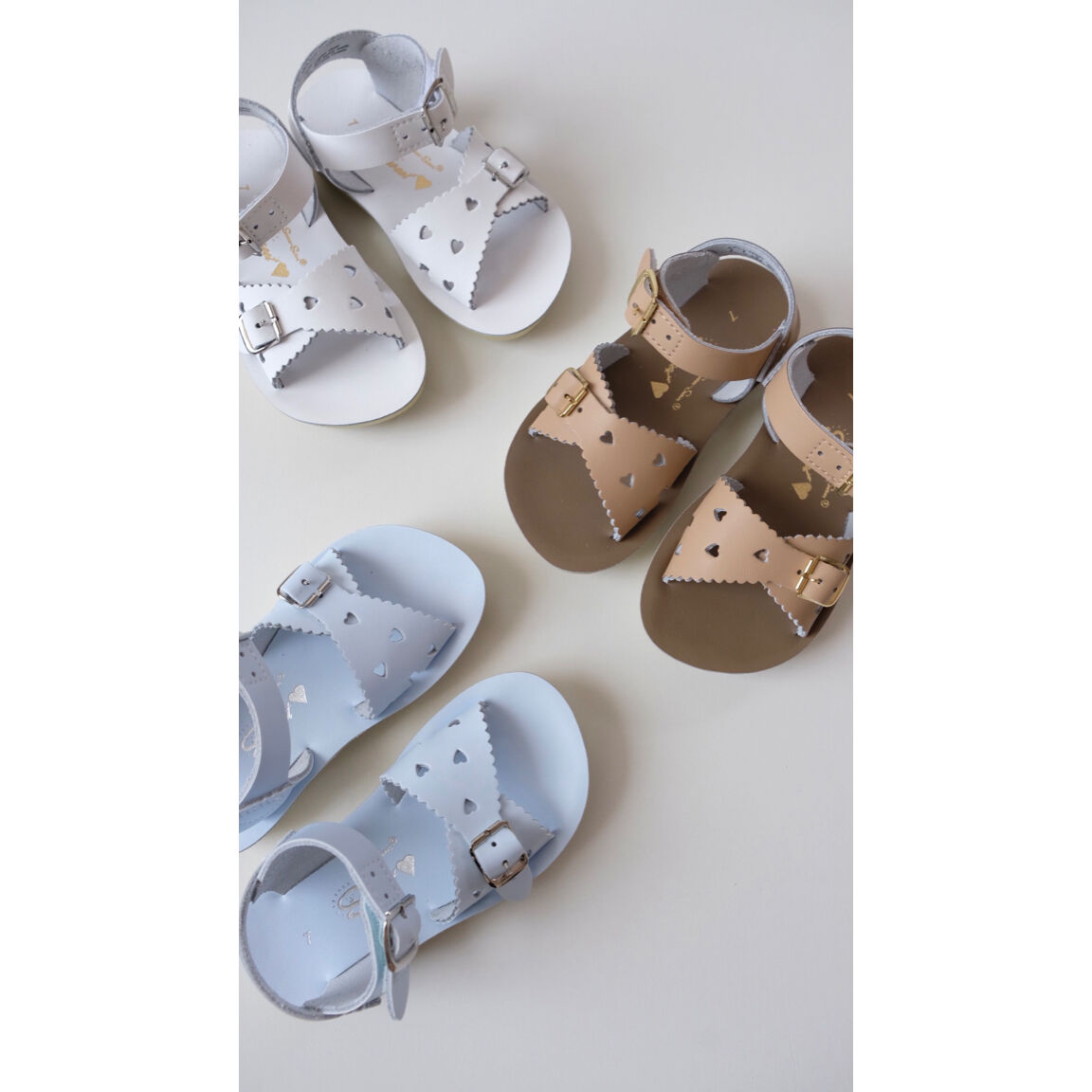 Salt-Water SANDALS SWEETHEART Light Blue(CH5(13