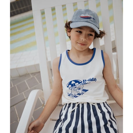 COS I SAID SO LOGO DENIM CAP