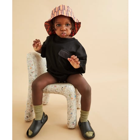 70%OFF KOTER FRANKIE T-SHIRT ROMPER black(12-18m,18-24m)