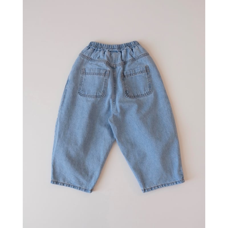 ZIGGY ZAZA suki denim jean lightwash denim(2-3Y