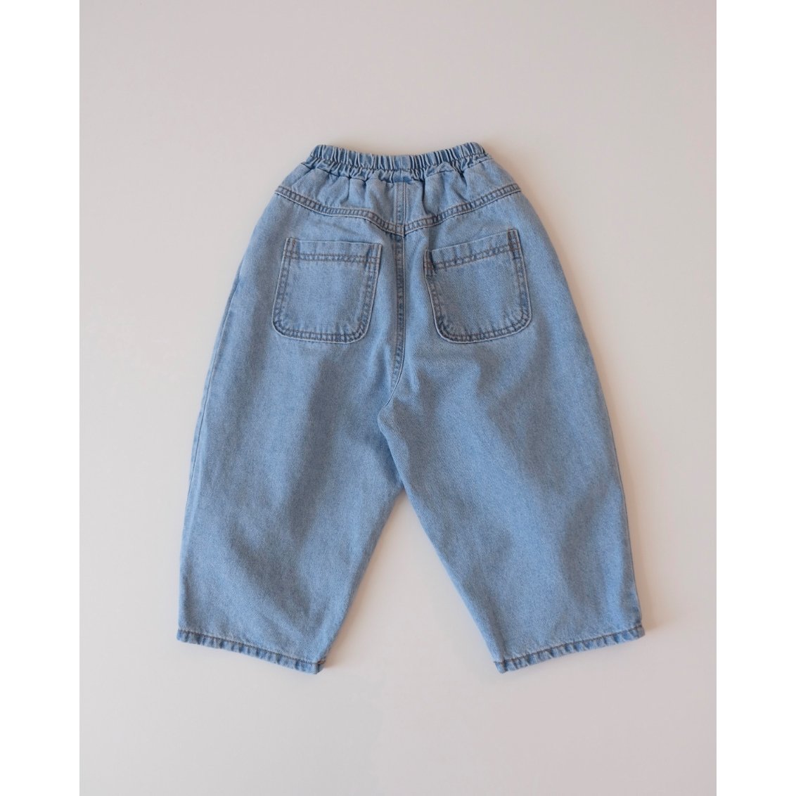 ziggy zaza suki denim jean  xsサイズ ZIGGY ZAZA suki denim jean lightwash denim(2-3Y