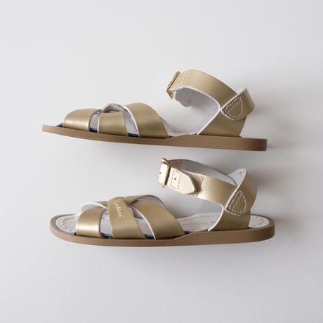 CH5(13cm)ラスト1点 Salt-Water SANDALS ORIGINAL Gold