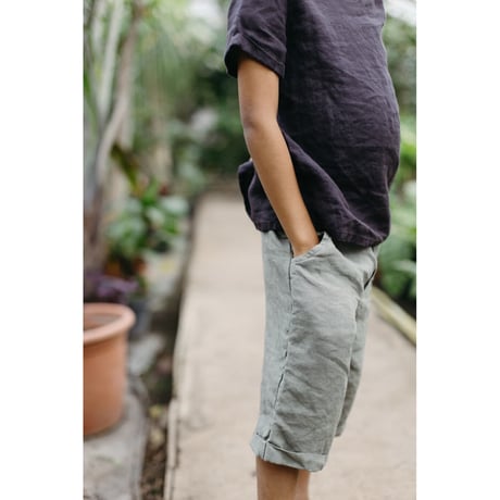 50%OFF LA PETITE ALICE Linen Shorts Flynn(92-98,116-122,122-128)