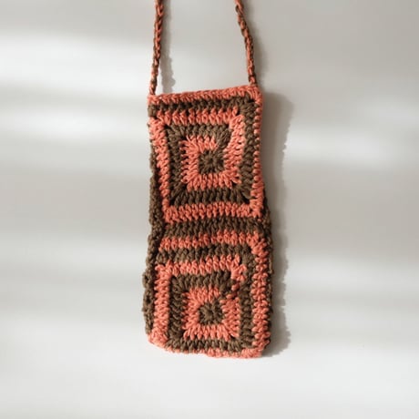 50%OFF THE CREEM hand knit pochette 1(全5色)