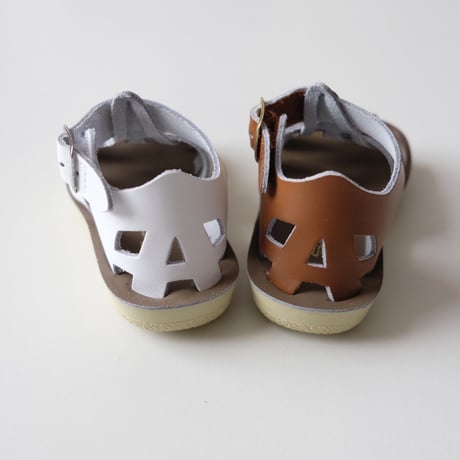 Salt-Water SANDALS SHARK Tan