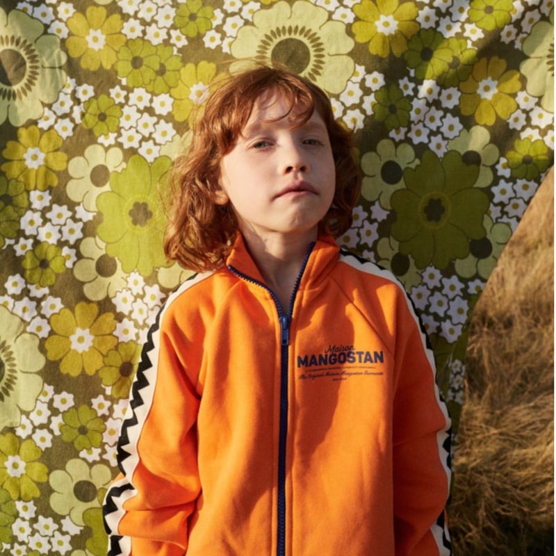 Maison Mangostan パッチワーク　ジャケット　4y Maison Mangostan パッチワーク ジャケット 4y - メルカリ