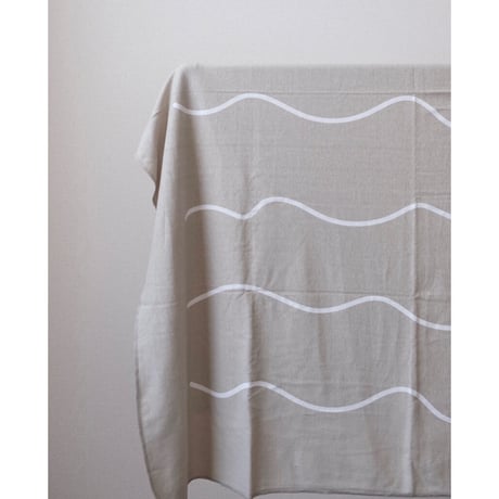 TANINAKA Printed Wrap - Seasong throw