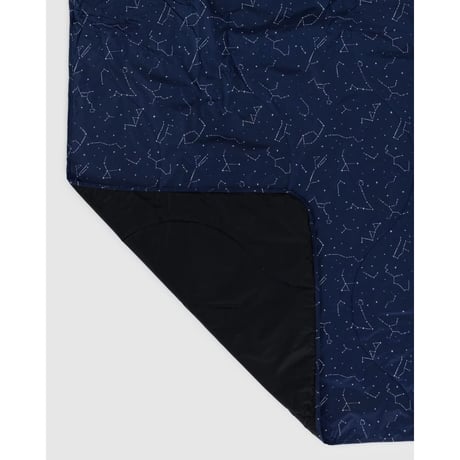ラスト1点 BAGGU Puffy Picnic Blanket Constellation Midnight