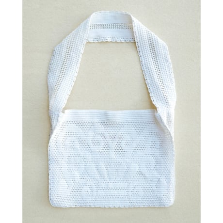 Nananita FOUNTAIN CROCHET BAG - DOVE