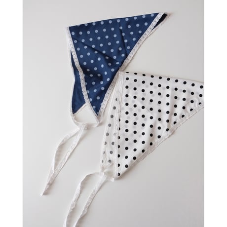50%OFF DOT SCARF(全2色)