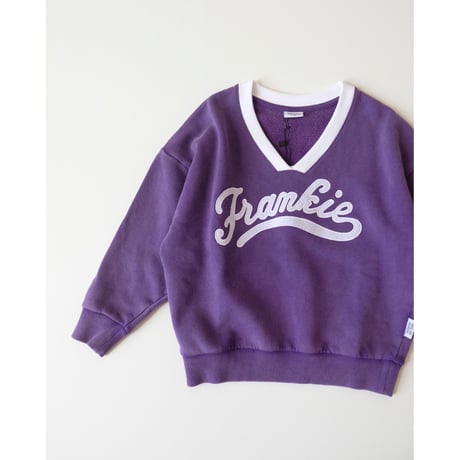 50%OFF CALL ME FRANKIE CMF BASEBALL SWEATER(3-4Y,4-5Y,5-6Y,6-8Y,8-10Y,10-12Y)