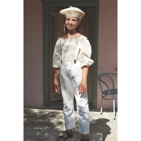 70%OFF HOUSE OF PALOMA Théa Beret ~ Straw