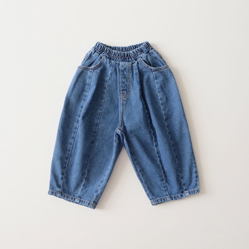 L(5-7Y)ラスト1点 ZIGGY ZAZA suki denim jean | blue