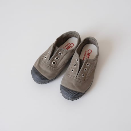 Cienta DECK SHOES cemento/dyed N70997(23(14cm)～37(23cm))