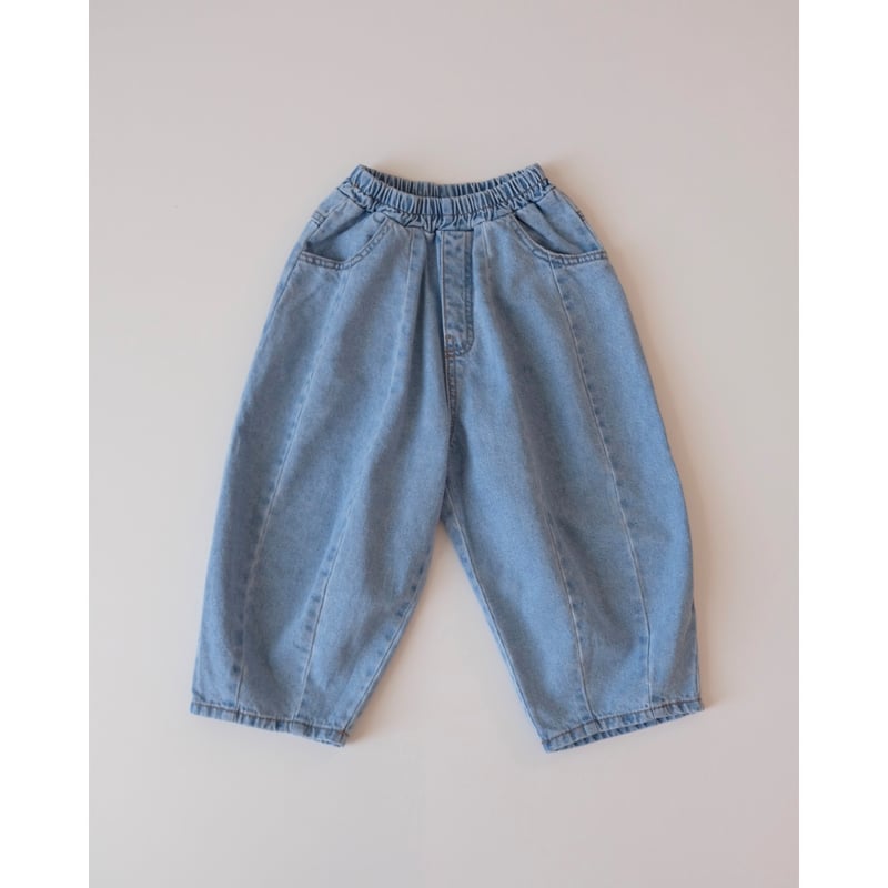 ZIGGY ZAZA suki denim jean lightwash denim(2-3Y