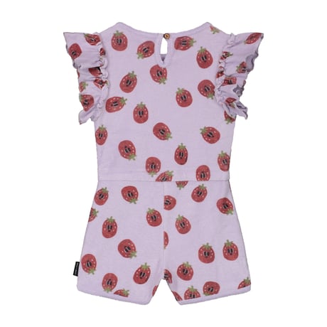 70%OFF 3-4Yラスト1点 Daily Brat BERRY KOALA TOWEL SUIT PASTEL LILAC