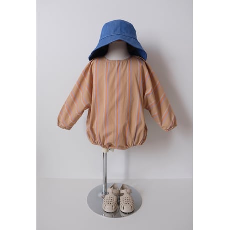 70%OFF KOTER FRANKIE RIVER WOVEN ROMPER Beige stripe(18-24m,2-3y)