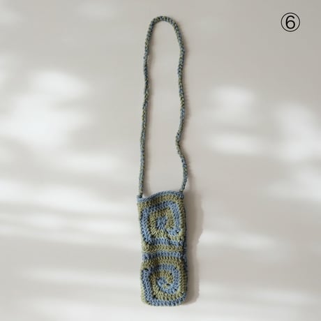 50%OFF THE CREEM hand knit pochette 1(全5色)