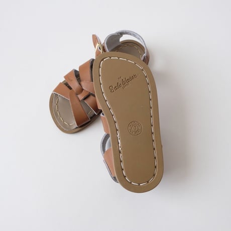 Salt-Water SANDALS ORIGINAL Tan(CH5(13cm)CH6(14cm))