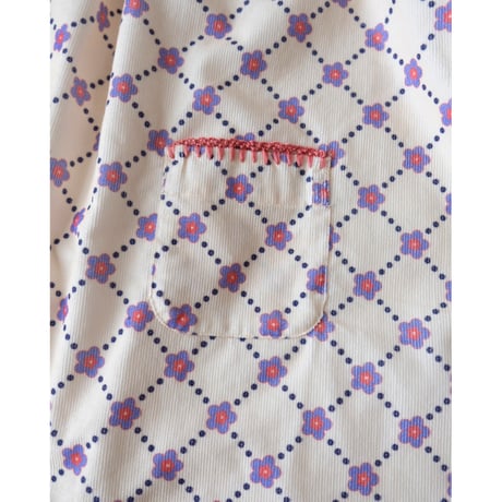 50%OFF 6Yラスト1点 hello Simone Martha dress Floral check